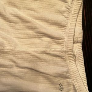 Duofold white long john/sleep pant small